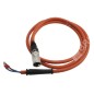 Cavo di alimentazione con connettore maschio per forbici a batteria MAORI ZAK 30 COMPATIBILE - 016097