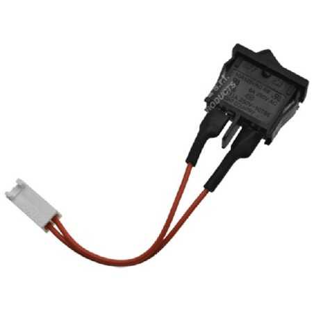 Switch for battery-powered scissors MAORI ZAK 30 COMPATIBLE - 016096 | NewgardenParts.com