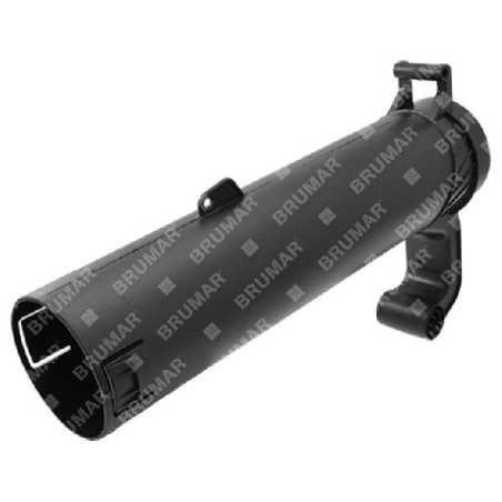 Terminal tube for NOVATEC COMPATIBLE blower vacuum cleaners - 054117 | NewgardenParts.com