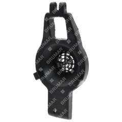 Cache ventilateur pour aspirateurs souffleurs COMPATIBLES NOVATEC - 054109 | NewgardenParts.com