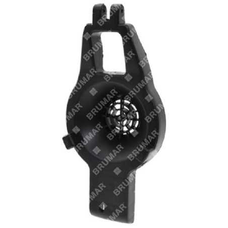 Cache ventilateur pour aspirateurs souffleurs COMPATIBLES NOVATEC - 054109 | NewgardenParts.com