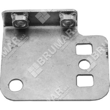 Fixation du levier d'accélérateur pour souffleurs COMPATIBLES ATTILA - 047127 | NewgardenParts.com