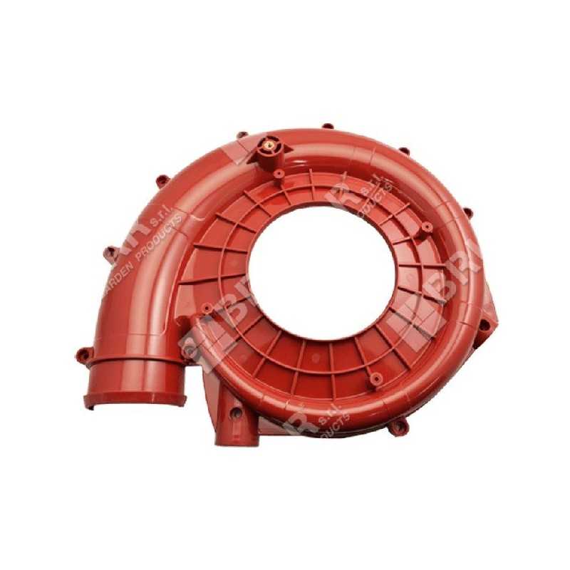 Convogliatore aria lato telaio per soffiatori ATTILA COMPATIBILE - 030302