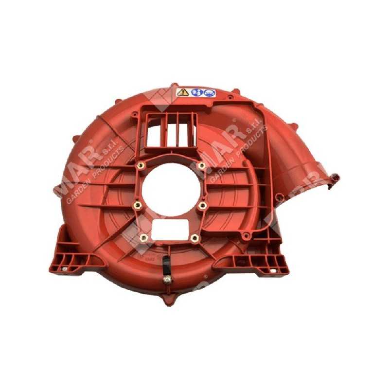 Tapa de ventilador derecha para sopladores KAAZ COMPATIBLE - 028597