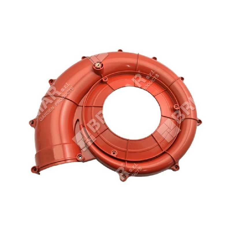 Left fan cover for KAAZ blowers COMPATIBLE - 028596