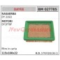 Filtro aria in carta DAYEE per rasaerba DY 21SQ e motori DY1P70F  027785