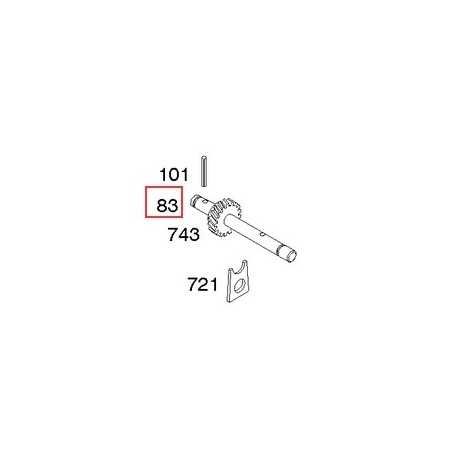 ORIGINAL BRIGGS & STRATTON lawn tractor drive shaft 691240 | NewgardenParts.com