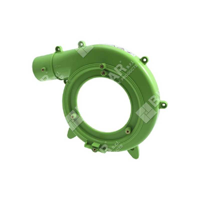 Tapa de ventilador izquierda para sopladores GREEN LINE COMPATIBLE - 017921