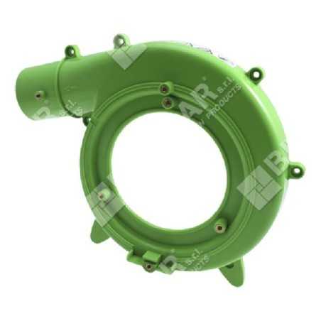 Tapa de ventilador izquierda para sopladores GREEN LINE COMPATIBLE - 017921 | NewgardenParts.com
