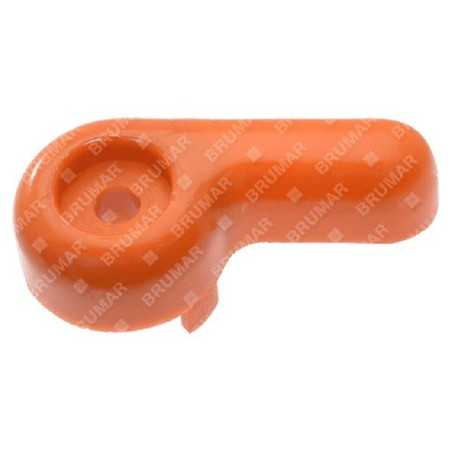 External accelerator lever for COMPATIBLE GREEN LINE blowers - 016713 | NewgardenParts.com