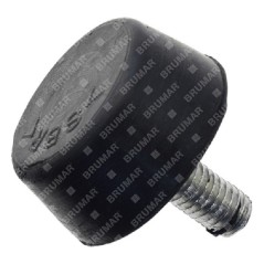 Gummimatte GTS 1300G KOMPATIBEL mit Gartenhäcksler - 058135