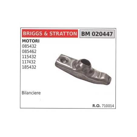 Rocker arm BRIGGS&STRATTON 4-stroke engine 085462 115432 020447 | NewgardenParts.com