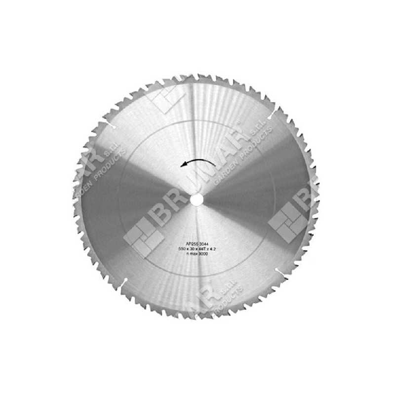Hoja circular diámetro 550 mm para sierras de mesa COMPATIBLE - 005382 Hoja circular diámetro 550 mm para sierras de mesa COMPATIBLE - 005382