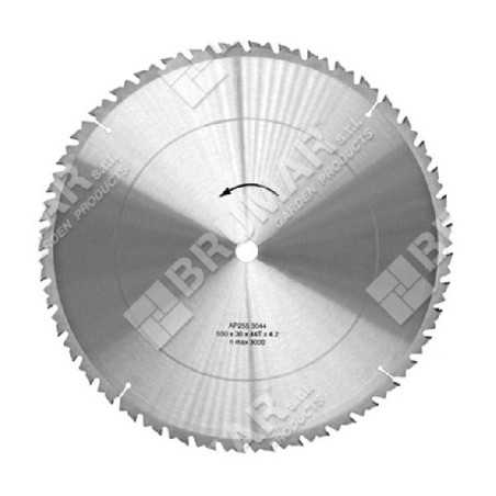 Lame circulaire diamètre 550 mm pour scies à table COMPATIBLE - 005382 | NewgardenParts.com