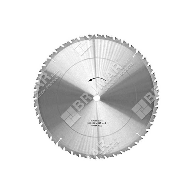Hoja circular diámetro 600 mm para sierras de mesa COMPATIBLE - 005142
