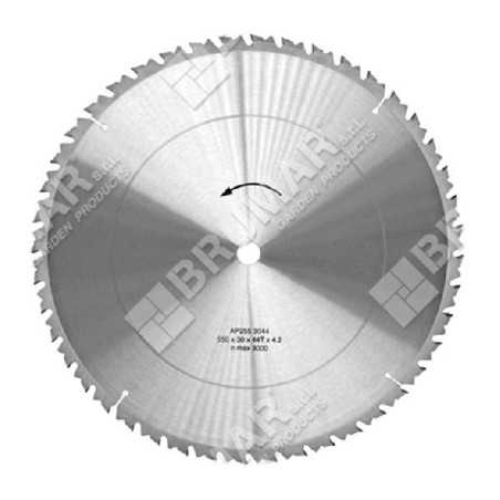 Lame circulaire diamètre 600 mm pour scies à table COMPATIBLE - 005142 | NewgardenParts.com