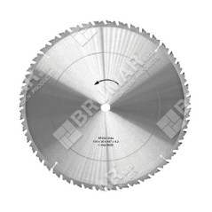 Circular blade diameter 500 mm for table saws COMPATIBLE - 004798 | NewgardenParts.com