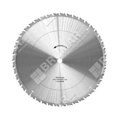 Lame circulaire diamètre 450 mm pour scies à table COMPATIBLE - 004796 | NewgardenParts.com