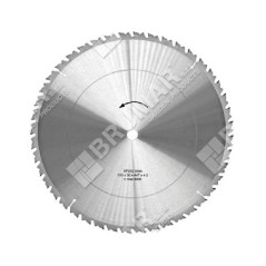 Circular blade diameter 400 mm for table saws COMPATIBLE - 004795 | NewgardenParts.com