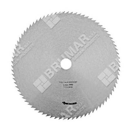 Lame circulaire diamètre 550 mm pour scies à table COMPATIBLE - 001165 | NewgardenParts.com