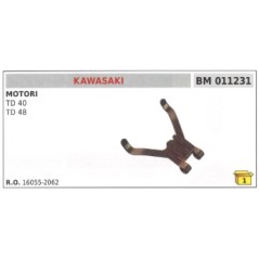 Bilanciere carburatore membrana decespugliatore KAWASAKI TD40 - TD48 16055-2062 | NewgardenParts.com