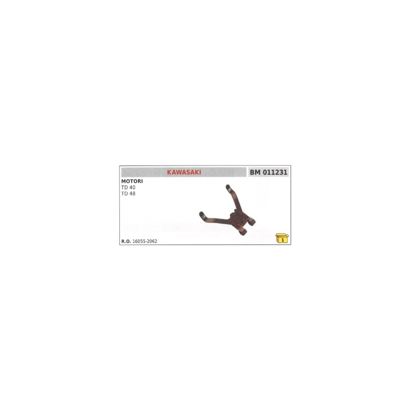 Vergaser-Membranausgleich KAWASAKI Bürstenmäher TD40 - TD48 16055-2062