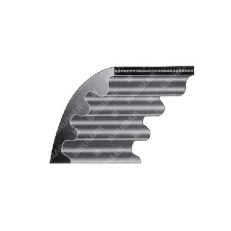 CORREA PLANA 13 31/32 pulgadas para cortacésped COMPATIBLE HONDA - 050610 | NewgardenParts.com