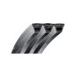 COURROIE PLATE 18 1/2 pouces pour tondeuse à gazon MOWOX COMPATIBLE - 045146