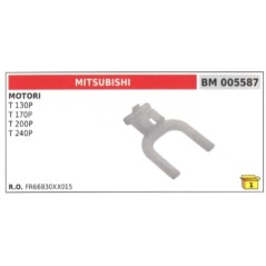 Bilanciere carburatore membrana decespugliatore motore MITSUBISHI T130P - T170P | NewgardenParts.com