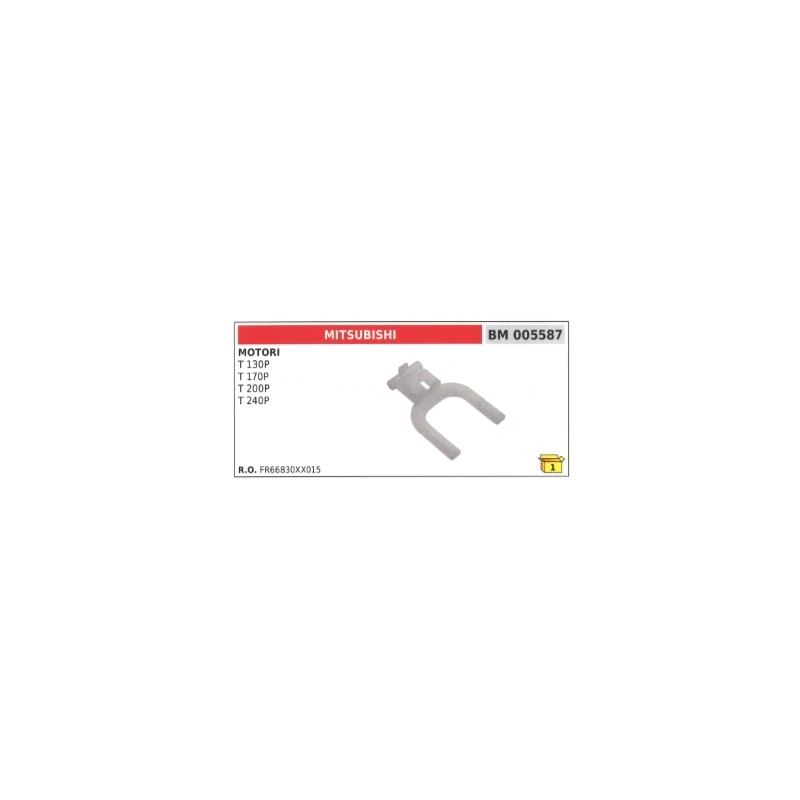 Equilibrador del diafragma del carburador motor MITSUBISHI T130P - T170P