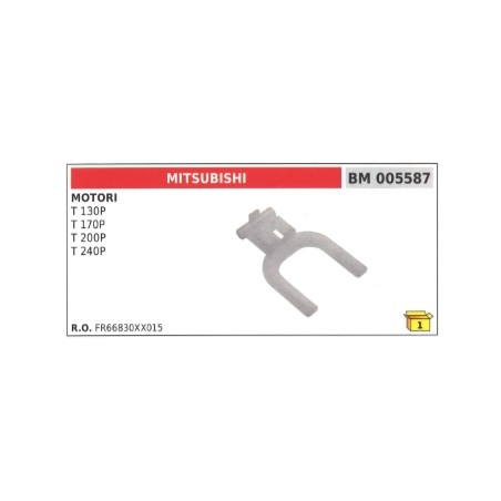 Bilanciere carburatore membrana decespugliatore motore MITSUBISHI T130P - T170P | NewgardenParts.com