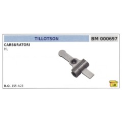 Bilanciere carburatore membrana TILLOTSON HL  155-A23 codice 000697 | NewgardenParts.com