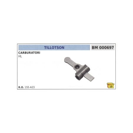 Bilanciere carburatore membrana TILLOTSON HL  155-A23 codice 000697 | NewgardenParts.com