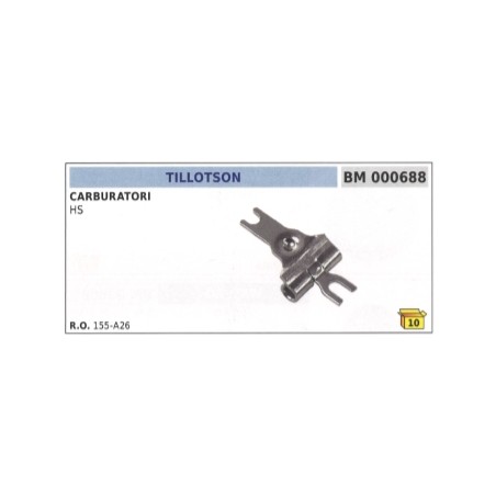 Bilanciere carburatore membrana TILLOTSON HS 155-A26 | NewgardenParts.com