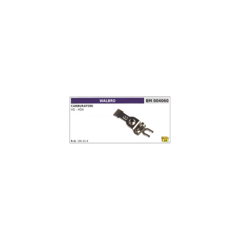 Diaphragm carburettor balancer WALBRO HD - HDA 166-61-8