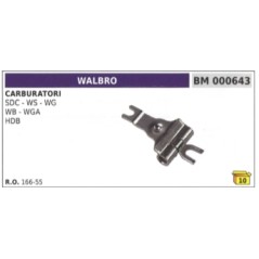 Bilanciere carburatore membrana WALBRO SDC - WS - WG - WB - WGA - HDB 166-55 | NewgardenParts.com