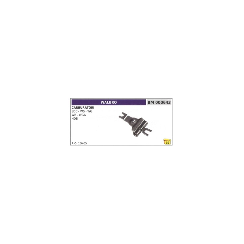 Diaphragm carburettor balancer WALBRO SDC - WS - WG - WB - WGA - HDB 166-55