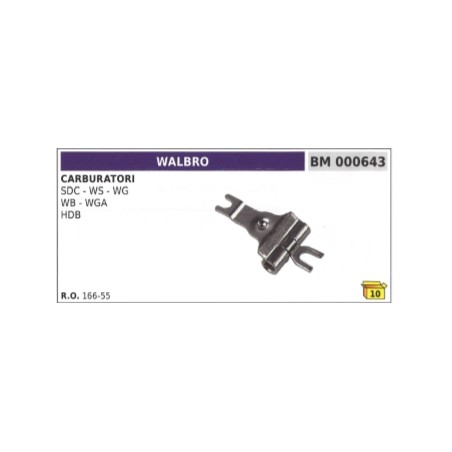 Bilanciere carburatore membrana WALBRO SDC - WS - WG - WB - WGA - HDB 166-55 | NewgardenParts.com