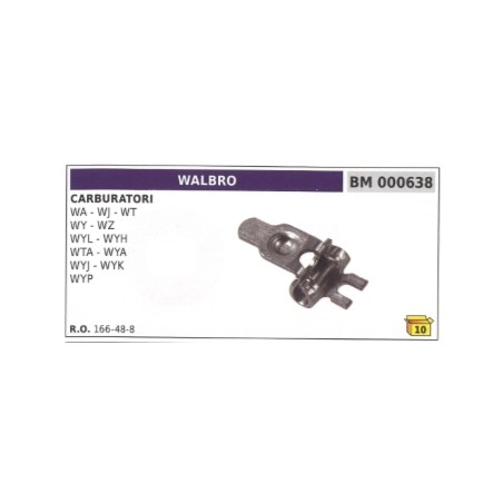 Bilanciere carburatore membrana WALBRO WA - WJ - WT - WY - WZ - WYL 166-48-8 | NewgardenParts.com