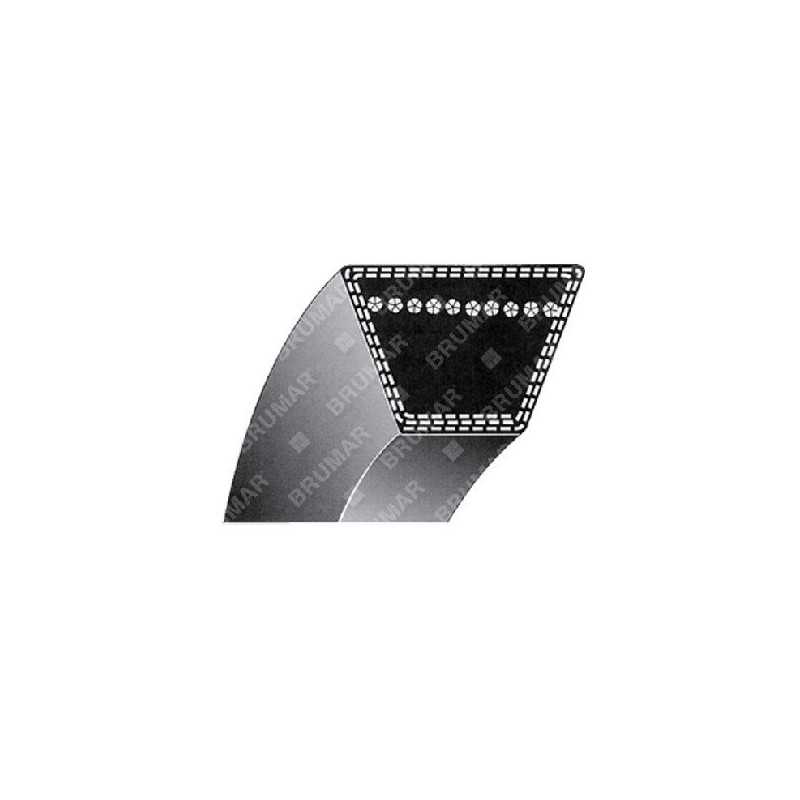 Cinghia TRAPEZOIDALE per trattorini HONDA COMPATIBILE - 012633