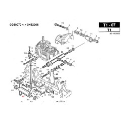 Relevage avant TURBO1 ORIGINAL GIANNI FERRARI 01.50.00.7360