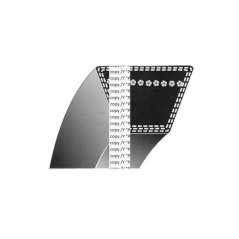 COURROIE trapézoïdale AYP - HUSQVARNA - PARTNER - JONSERED - ROPER 532.1259.07 - 125-907 532125907 - 125-907 COMPATIBLE - 012...