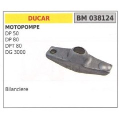 Bilanciere DUCAR motore4 tempi per motopompa DP 50 80 DPT 80 DG 3000 038124 | NewgardenParts.com