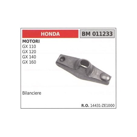 Bilanciere HONDA motore a 4 tempi GX 110 120 140 160 011233 | NewgardenParts.com