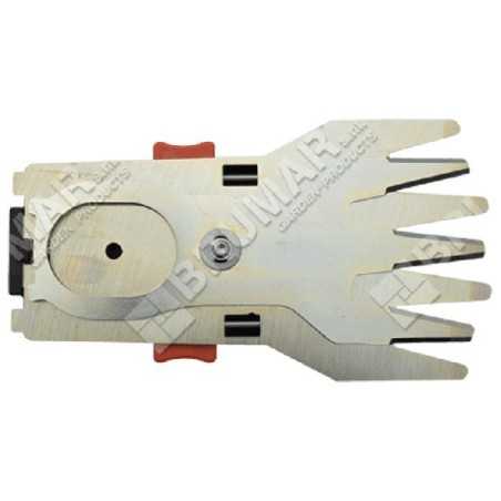 Lame à herbe pour ciseaux IKRA - COMPATIBLE MOGATEC - 041931 | NewgardenParts.com