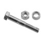 Pin for snow blower MTD - CUB CADET - YARD-MAN - WHITE COMPATIBLE - 048661