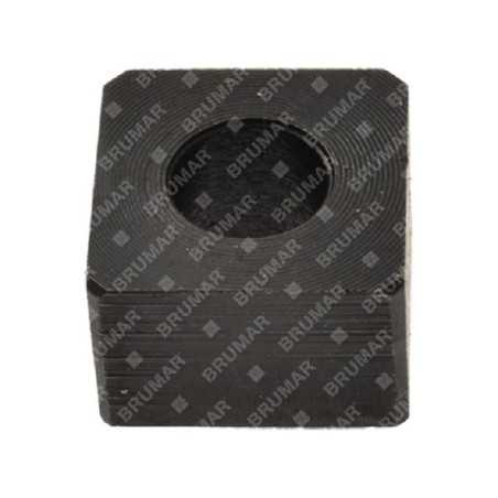 Douille de fixation lame carrée pour motofaucheuses ATTILA COMPATIBLE - 052162 | NewgardenParts.com