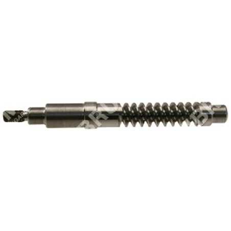 Eje de tornillo sin fin para motosegadoras COMPATIBLE ATTILA - 052033 | NewgardenParts.com