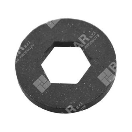 Plaquette de frein pour élagueurs IKRA - COMPATIBLE MOGATEC - 049858 | NewgardenParts.com