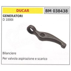 Culbuteur pour moteur DUCAR 4 temps pour générateur de courant électrique 038438 | NewgardenParts.com